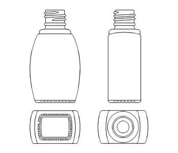 Embalagens de Vidro-Perfumaria & Cosmeticos-Delicada