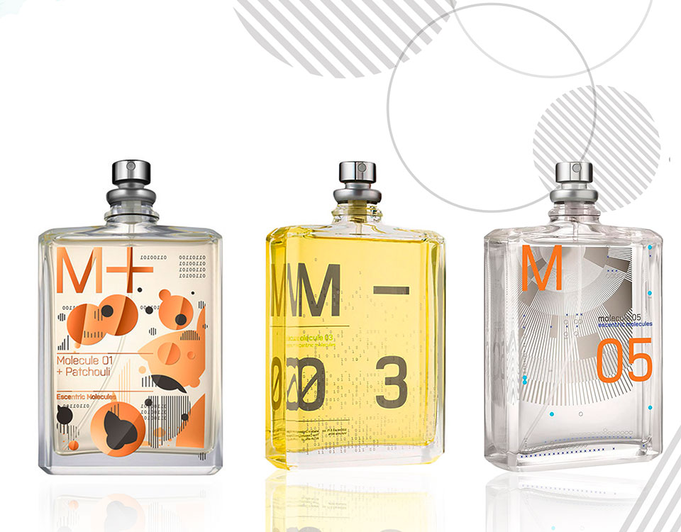 Com a embalagem em formato geométrico e decorações modernas e coloridas, os últimos lançamentos da marca dispõe das fragrâncias Mandarim, Íris e Patchouli. A marca traz perfumes exclusivos e versáteis que podem ser aplicados individualmente ou em conjunto para criar um perfume único e personalizado.