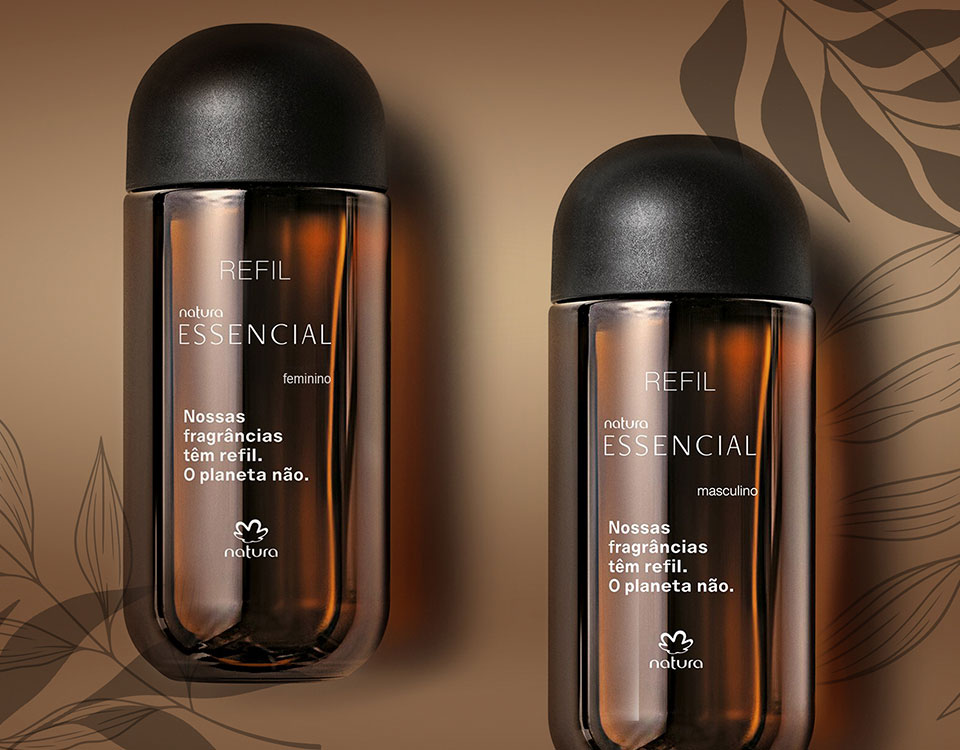 Compartilhando esse ideal, a Wheaton desenvolveu o frasco Refil para ser leve, ou seja, utilizando menor quantidade de massa vítrea e reduzindo o consumo de água, energia e emissão de CO2.