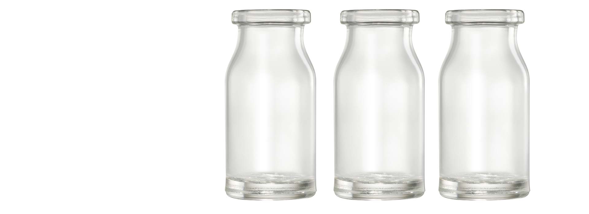 Foi colocado no mercado o primeiro frasco para penicilina, fabricado em uma máquina IS de 4 seções e dupla gota. Mais dois fornos foram construídos, elevando a capacidade de produção para 56 toneladas/dia, para atender, também, à indústria de perfumaria e cosméticos.