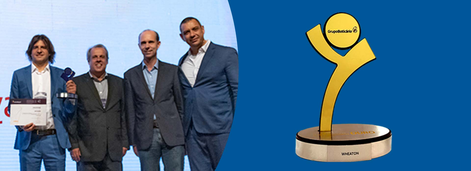 Prêmio ouro boticário