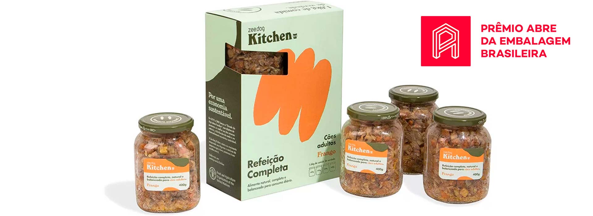 prêmio zee dog wheaton abre